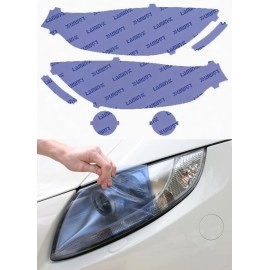Lamin-X B045 - 2014-2017 BMW 4-Series Headlight & Fog Light Covers