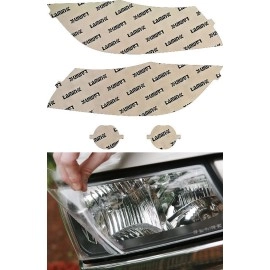 Lamin-X B049 - 2009-2011 BMW 3-Series Sedan Headlight & Fog Light Covers