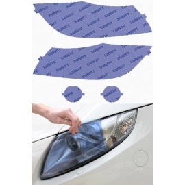 Lamin-X B049 - 2009-2011 BMW 3-Series Sedan Headlight & Fog Light Covers