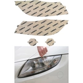 Lamin-X B049 - 2009-2011 BMW 3-Series Sedan Headlight & Fog Light Covers