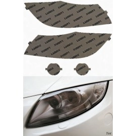Lamin-X B049 - 2009-2011 BMW 3-Series Sedan Headlight & Fog Light Covers