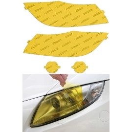 Lamin-X B049 - 2009-2011 BMW 3-Series Sedan Headlight & Fog Light Covers