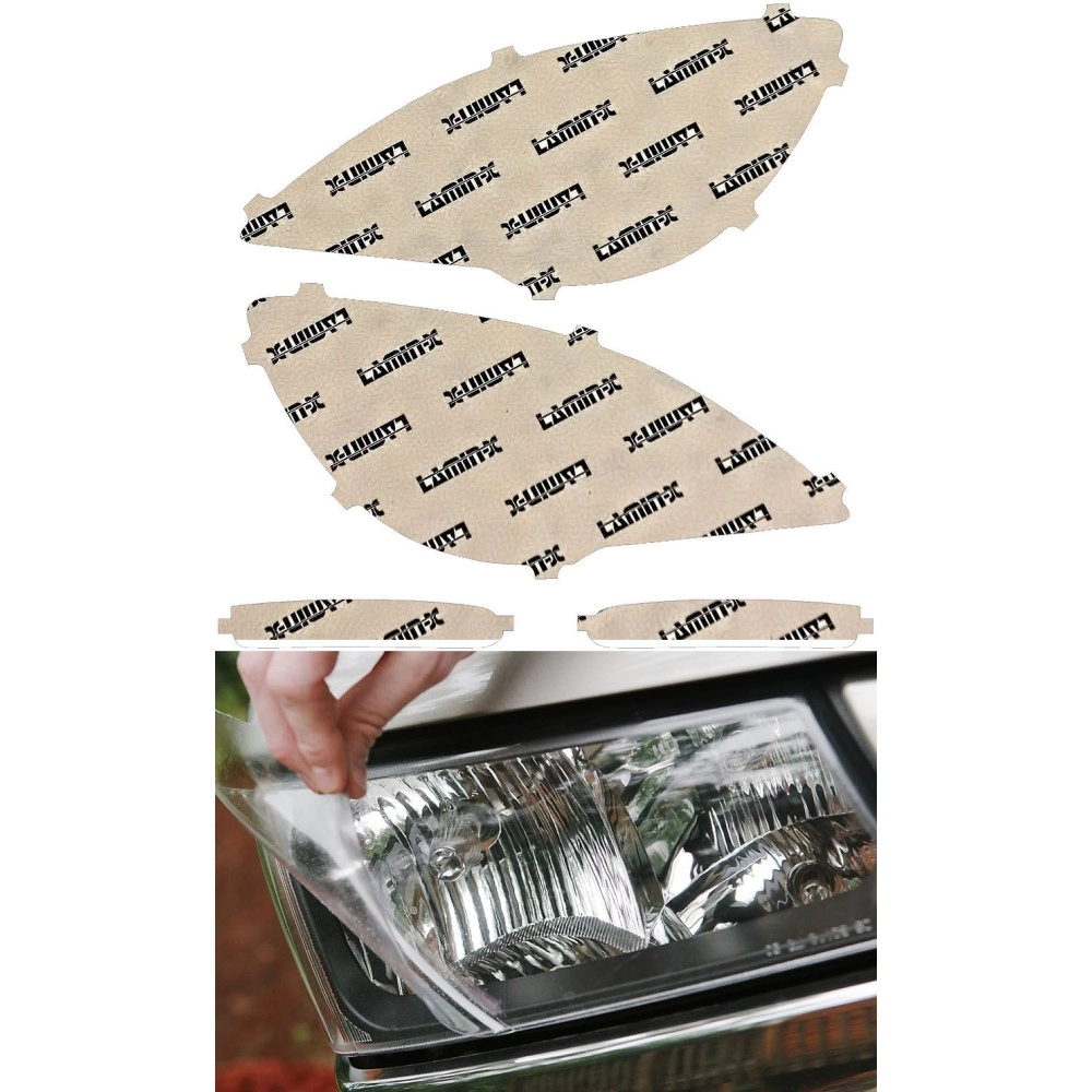 Lamin-X B054 - 2015-2018 BMW 6-Series Headlight & Fog Light Covers