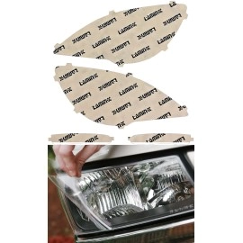 Lamin-X B054 - 2015-2018 BMW 6-Series Headlight & Fog Light Covers