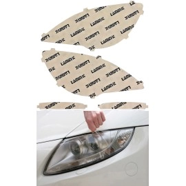 Lamin-X B054 - 2015-2018 BMW 6-Series Headlight & Fog Light Covers