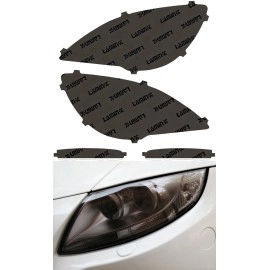 Lamin-X B054 - 2015-2018 BMW 6-Series Headlight & Fog Light Covers