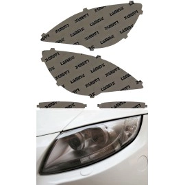 Lamin-X B054 - 2015-2018 BMW 6-Series Headlight & Fog Light Covers