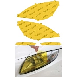 Lamin-X B054 - 2015-2018 BMW 6-Series Headlight & Fog Light Covers