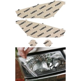 Lamin-X B057 - 2016-2019 BMW X1 Headlight & Fog Light Covers