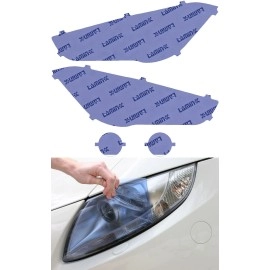 Lamin-X B057 - 2016-2019 BMW X1 Headlight & Fog Light Covers