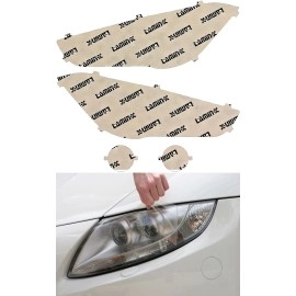 Lamin-X B057 - 2016-2019 BMW X1 Headlight & Fog Light Covers