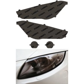 Lamin-X B057 - 2016-2019 BMW X1 Headlight & Fog Light Covers
