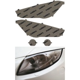 Lamin-X B057 - 2016-2019 BMW X1 Headlight & Fog Light Covers