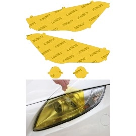 Lamin-X B057 - 2016-2019 BMW X1 Headlight & Fog Light Covers