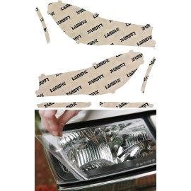 Lamin-X B058 - 2016-2019 BMW 7-Series Headlight & Fog Light Covers