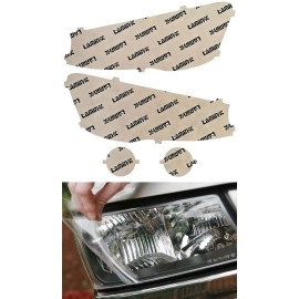 Lamin-X B062 - 2015-2018 BMW X4 Headlight & Fog Light Covers