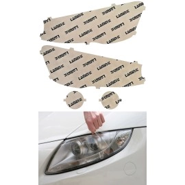 Lamin-X B062 - 2015-2018 BMW X4 Headlight & Fog Light Covers