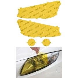 Lamin-X B062 - 2015-2018 BMW X4 Headlight & Fog Light Covers