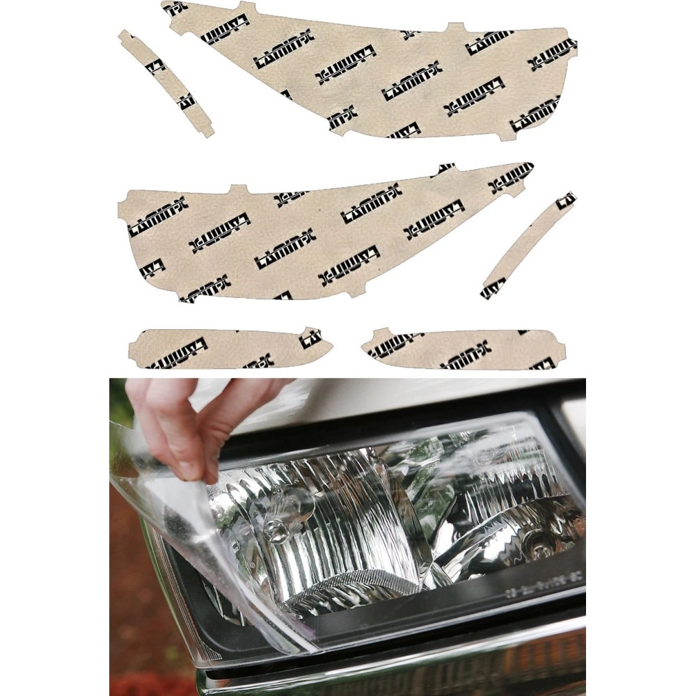 Lamin-X B066 - 2018-2022 BMW i3 Headlight Covers