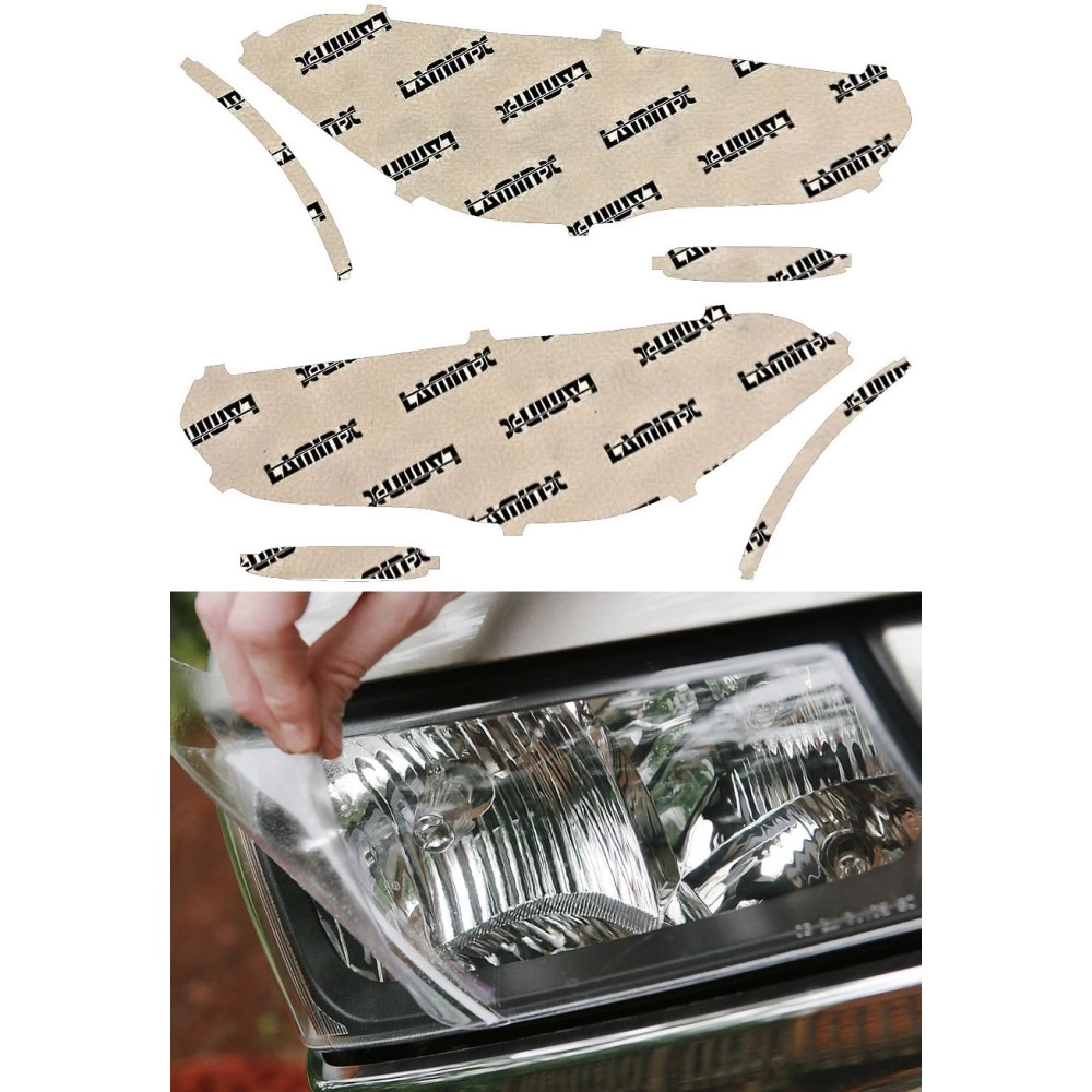 Lamin-X B070 - 2019-2023 BMW X5 Headlight & Fog Light Covers