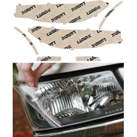 Lamin-X B075 - 2019-2020 BMW X7 Headlight & Fog Light Covers