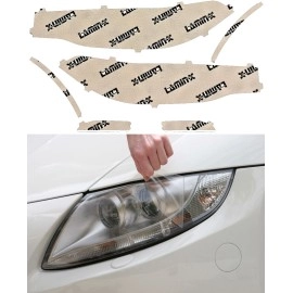 Lamin-X B075 - 2019-2020 BMW X7 Headlight & Fog Light Covers