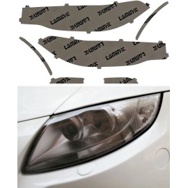 Lamin-X B075 - 2019-2020 BMW X7 Headlight & Fog Light Covers