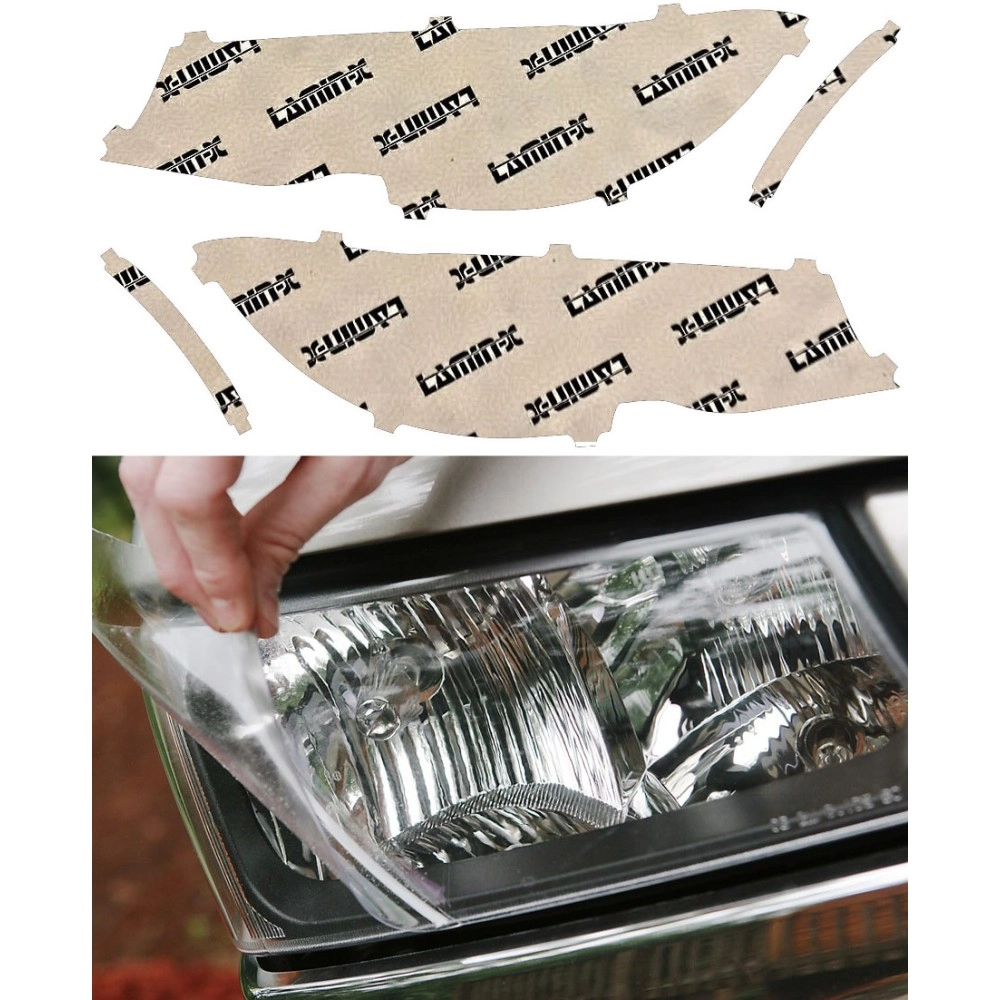 Lamin-X B076 - 2019+ BMW 3-Series Headlight Covers