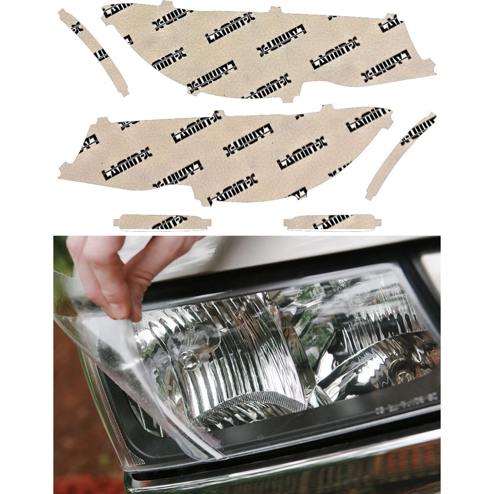 Lamin-X B077 - 2019+ BMW 3-Series M-Sport Headlight & Fog Light Covers