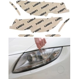 Lamin-X B077 - 2019+ BMW 3-Series M-Sport Headlight & Fog Light Covers