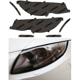 Lamin-X B077 - 2019+ BMW 3-Series M-Sport Headlight & Fog Light Covers
