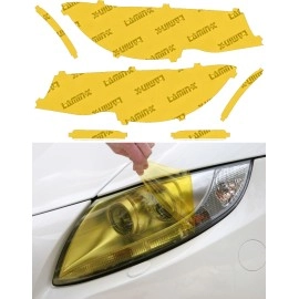 Lamin-X B077 - 2019+ BMW 3-Series M-Sport Headlight & Fog Light Covers