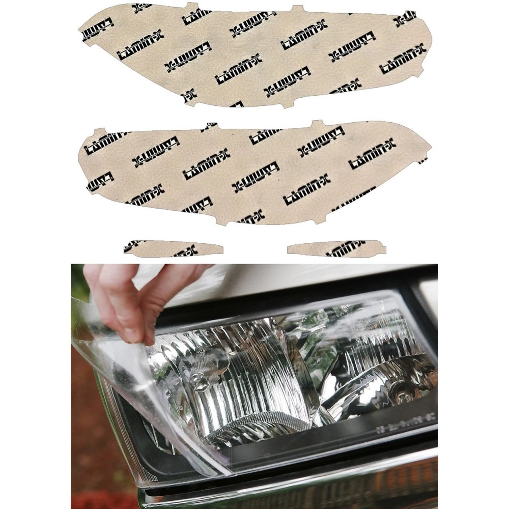 Lamin-X B078 - 2020-2023 BMW X6 Headlight & Fog Light Covers