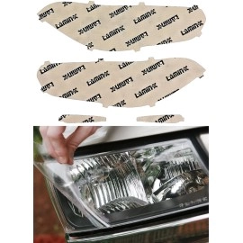 Lamin-X B078 - 2020-2023 BMW X6 Headlight & Fog Light Covers