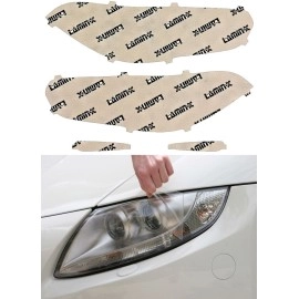 Lamin-X B078 - 2020-2023 BMW X6 Headlight & Fog Light Covers