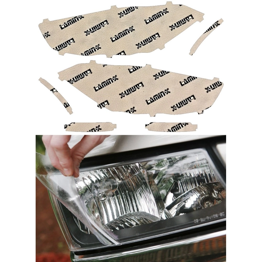 Lamin-X B083 - 2020+ BMW 2-Series Gran Coupe Msport Headlight & Fog Light Covers