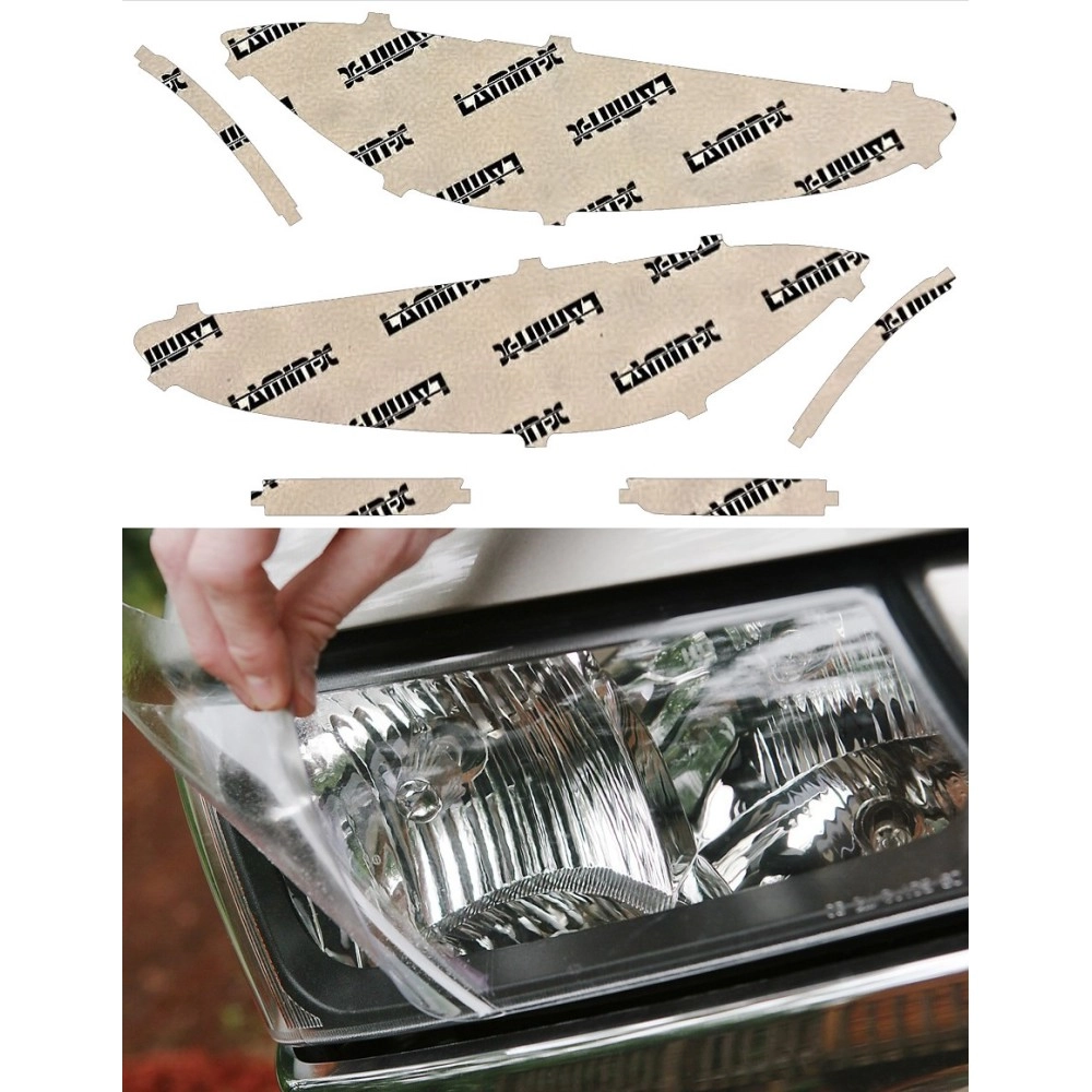 Lamin-X B085 - 2021+ BMW 4-Series Headlight Covers