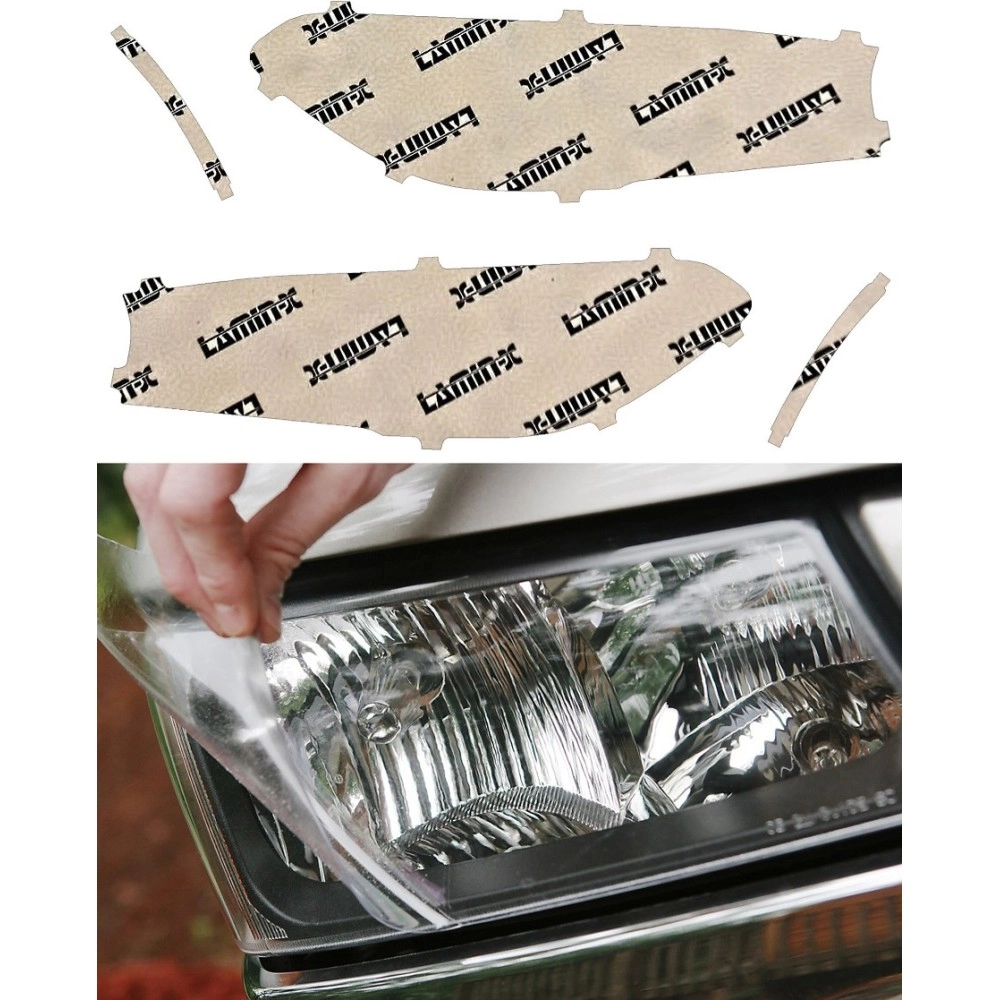 Lamin-X B086 - 2021-2023 BMW 5-Series Headlight Covers