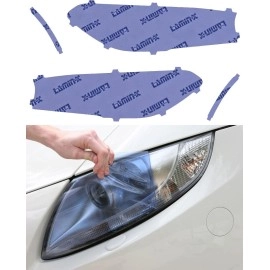 Lamin-X B086 - 2021-2023 BMW 5-Series Headlight Covers