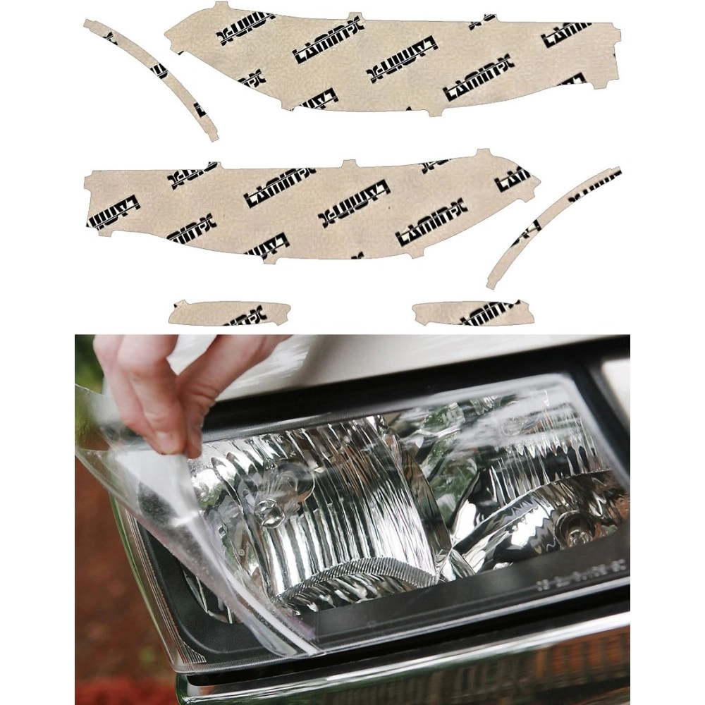 Lamin-X B088 - 2021-2022 BMW X7 Headlight & Fog Light Covers