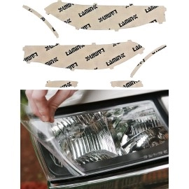 Lamin-X B088 - 2021-2022 BMW X7 Headlight & Fog Light Covers
