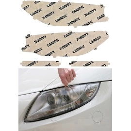 Lamin-X B093 - 2017-2020 BMW 5-Series M-Sport Headlight & Fog Light Covers