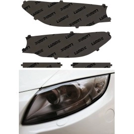 Lamin-X B093 - 2017-2020 BMW 5-Series M-Sport Headlight & Fog Light Covers