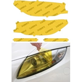 Lamin-X B093 - 2017-2020 BMW 5-Series M-Sport Headlight & Fog Light Covers