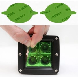 Lamin-X B102-1 - 2001-2006 BMW M3 Fog Light Covers