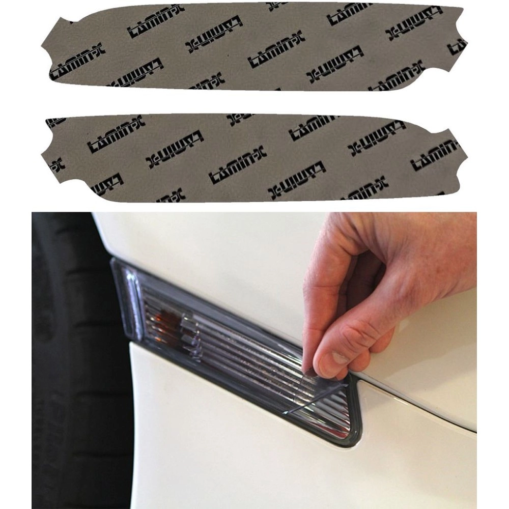 Lamin-X B11100 - 2023+ BMW X1 M-Sport Rear Marker Covers