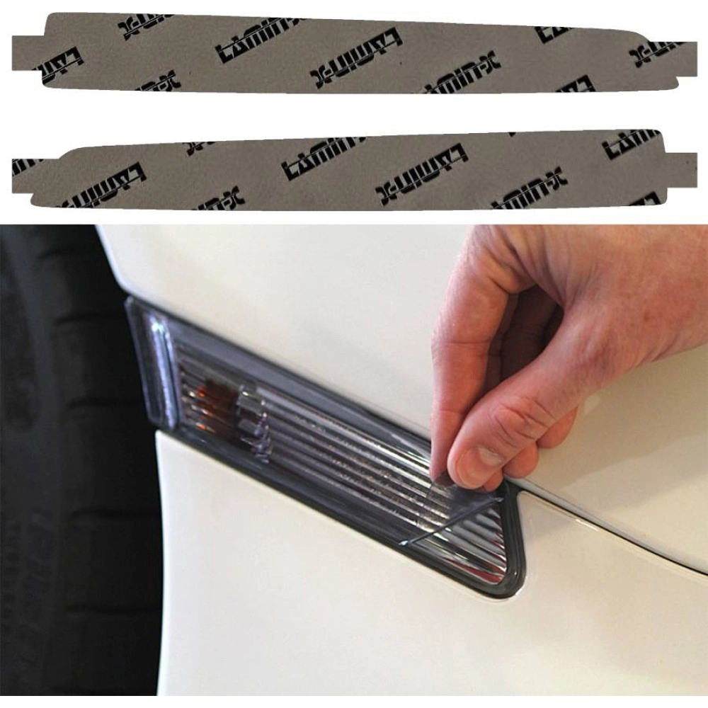 Lamin-X B11107 - 2022+ BMW i4 Rear Marker Covers