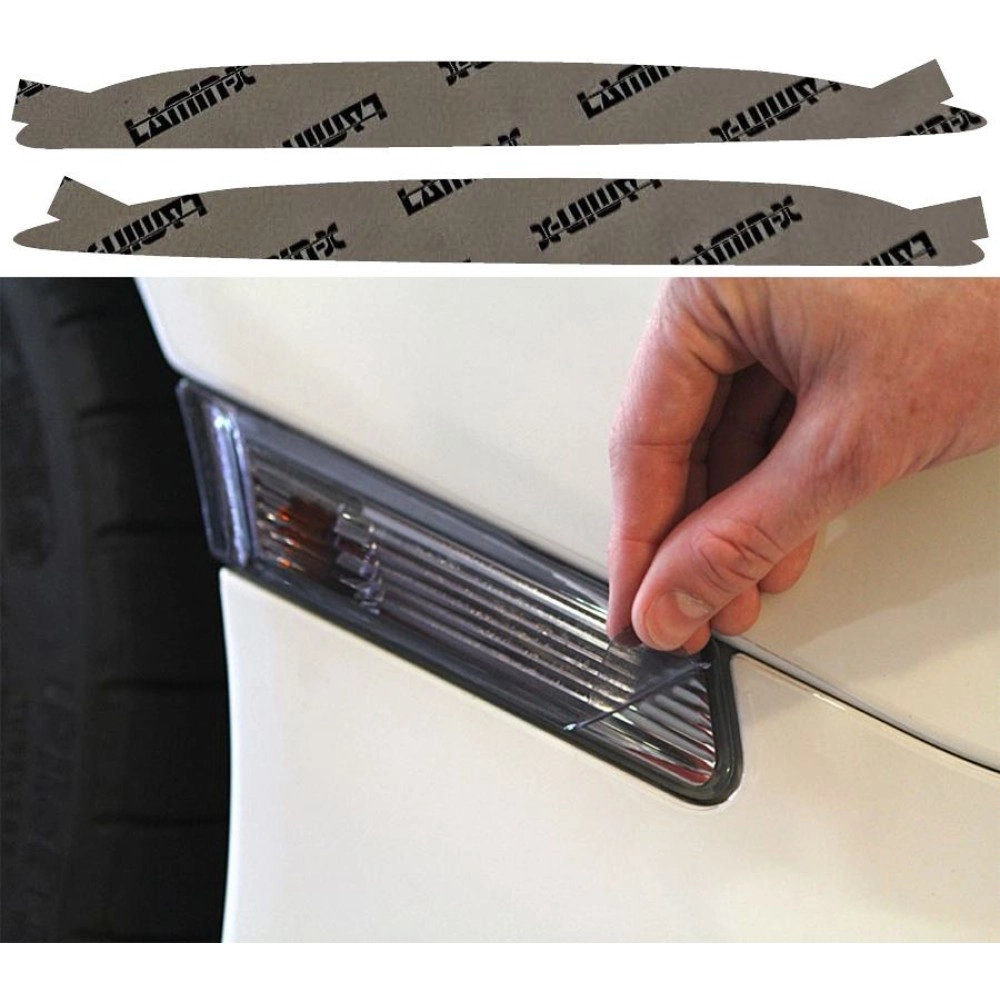 Lamin-X B11108 - 2022+ BMW M2 Rear Marker Covers