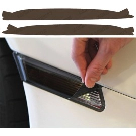 Lamin-X B11108 - 2022+ BMW M2 Rear Marker Covers