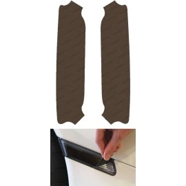 Lamin-X B11113 - 2024+ BMW 5-Series Rear Marker Covers